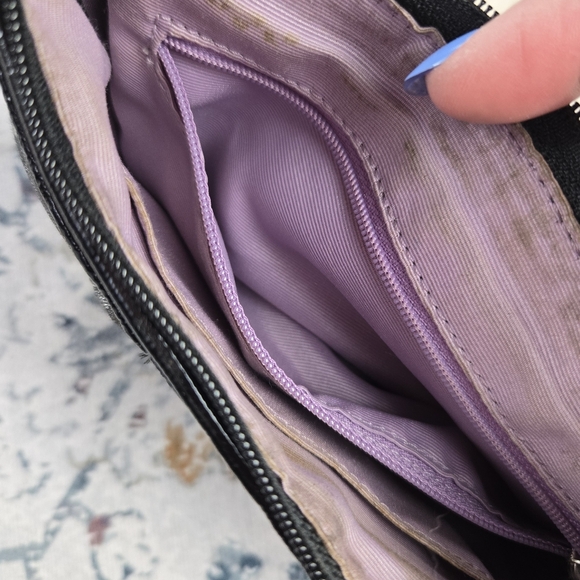 Coach Black and Silver Ocelot Animal Print Bag - Picture 7 of 16